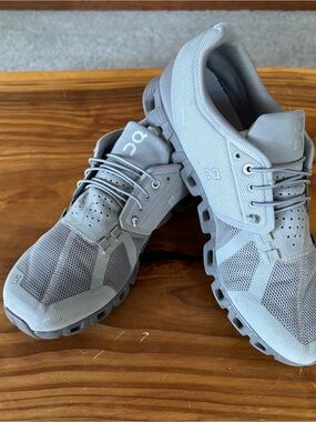 On Running Cloud Sneakers for Men - Grey
